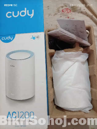 CM Cudy M1200 (1-Pack) AC1200 Dual Band